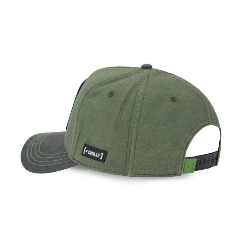 Casquette Baseball One Piece Roronoa Zoro Snapback - Verte - Capslab