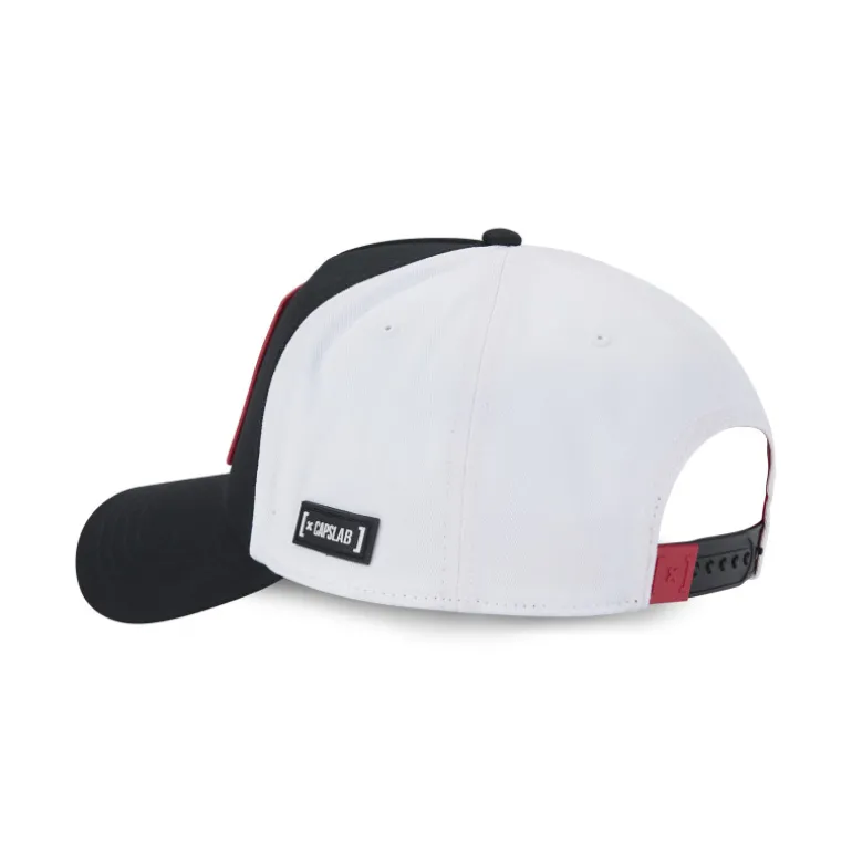 Casquette Baseball One Piece Luffy Snapback - Noire - Capslab