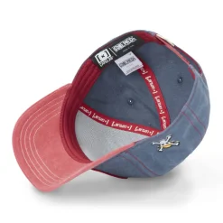 Casquette Baseball One Piece Luffy Snapback - Bleue - Capslab