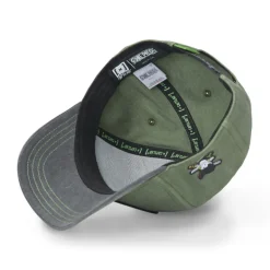 Casquette Baseball One Piece Roronoa Zoro Snapback - Verte - Capslab
