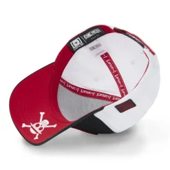 Casquette Baseball One Piece Luffy Snapback - Noire - Capslab
