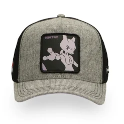 Casquette Baseball Pokemon Mewto Snapback Grise - Capslab