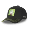 Casquette Baseball Rick And Morty Boucle Noir Capslab