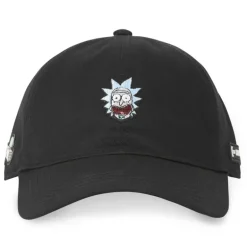 Casquette Baseball Rick And Morty Boucle Noir Capslab