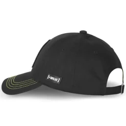Casquette Baseball Rick And Morty Boucle Noir Capslab