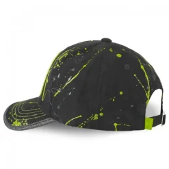 Casquette Baseball Rick And Morty Boucle Noir Capslab