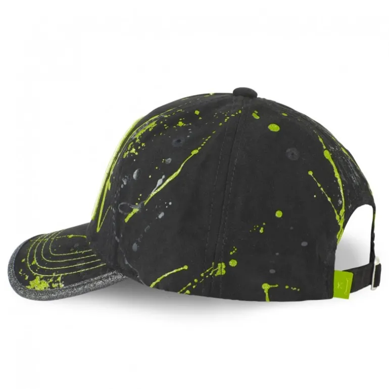 Casquette Baseball Rick And Morty Boucle Noir Capslab