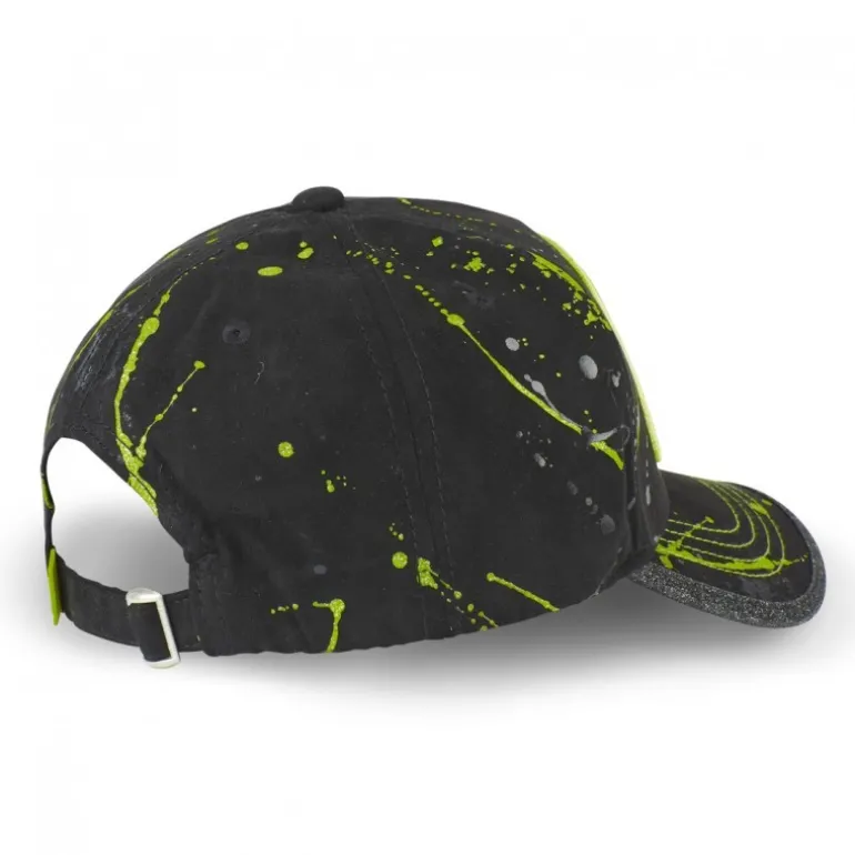 Casquette Baseball Rick And Morty Boucle Noir Capslab