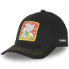 Casquette Baseball Tom And Jerry Snapback Noir Capslab