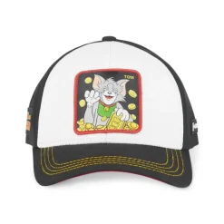 Casquette Baseball Tom And Jerry Snapback Noir Capslab