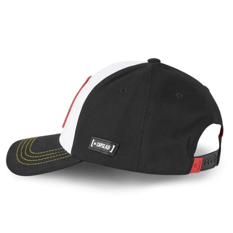 Casquette Baseball Tom And Jerry Snapback Noir Capslab