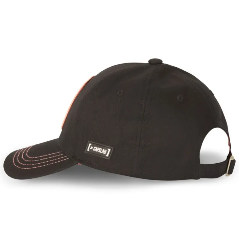 Casquette Baseball Tom And Jerry Boucle Noir Capslab