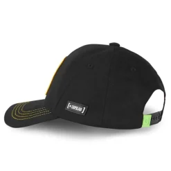 Casquette Baseball Tom And Jerry Snapback Noir Capslab
