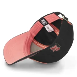 Casquette Baseball Tom And Jerry Boucle Noir Capslab