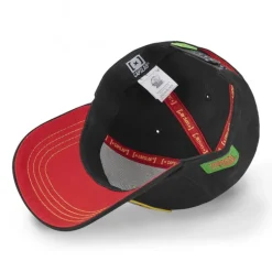 Casquette Baseball Tom And Jerry Snapback Noir Capslab