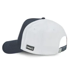 Casquette Baseball Tom Et Jerry Snapback Bleu Marine - Capslab
