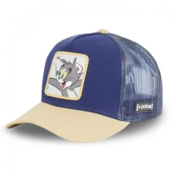 Casquette Capslab adulte Tom and Jerry Tom