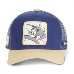 Casquette Capslab adulte Tom and Jerry Tom