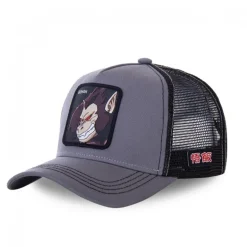 Casquette Capslab Dragon Ball Z Gohan Gris