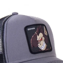 Casquette Capslab Dragon Ball Z Gohan Gris