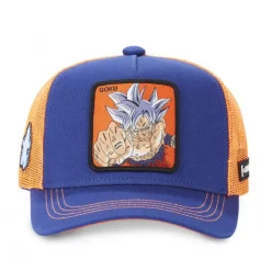 Casquette Capslab Junior trucker Dragon Ball Super Goku
