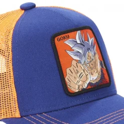 Casquette Capslab Junior trucker Dragon Ball Super Goku