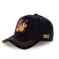 Casquette Capslab Looney Tunes Daffy Noir