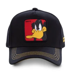 Casquette Capslab Looney Tunes Daffy Noir