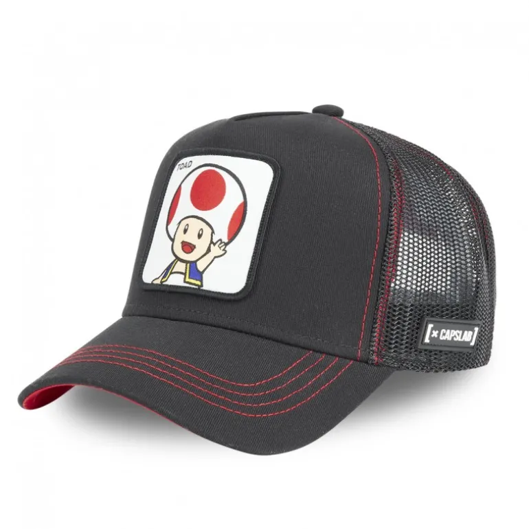 Casquette Capslab Trucker Super Mario Toad