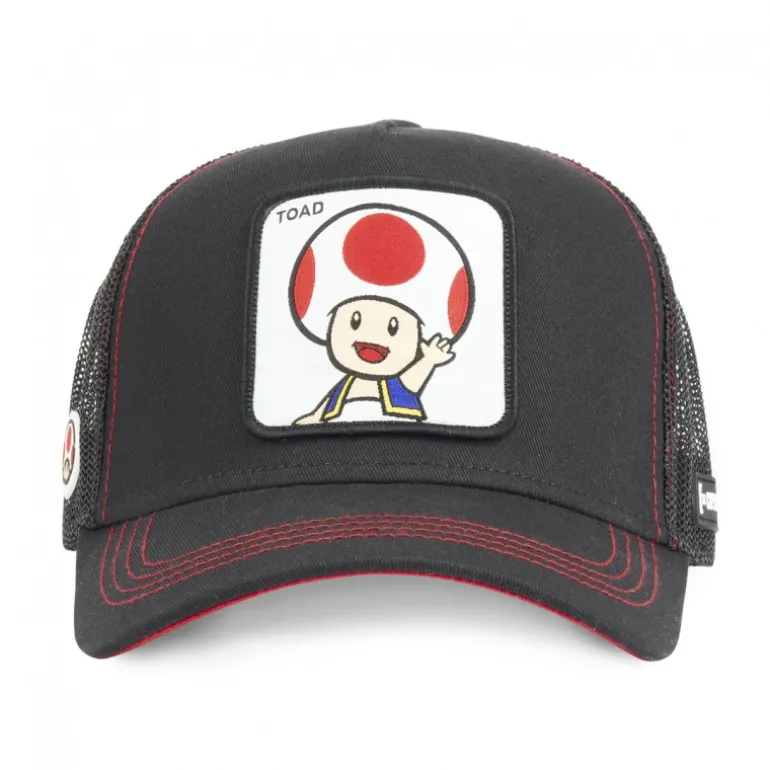 Casquette Capslab Trucker Super Mario Toad