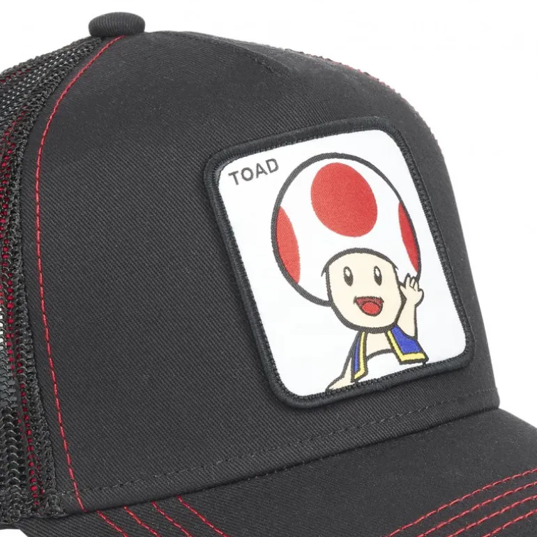 Casquette Capslab Trucker Super Mario Toad