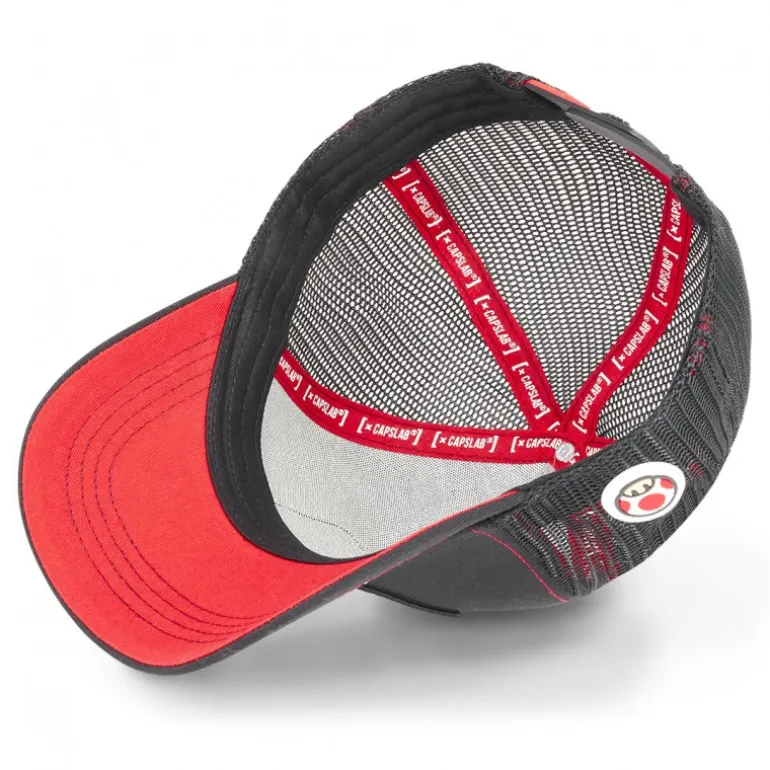 Casquette Capslab Trucker Super Mario Toad
