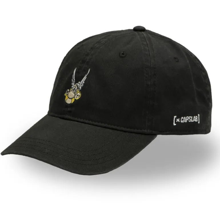Casquette Dad cap Asterix Et Obelix Strapback / Boucle Noire - Capslab