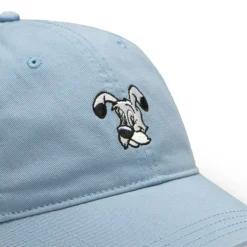 Casquette Dad cap Asterix Et Obelix Idéfix Strapback / Boucle Bleue - Capslab