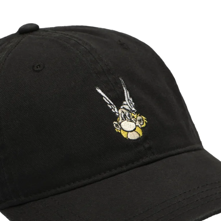 Casquette Dad cap Asterix Et Obelix Strapback / Boucle Noire - Capslab