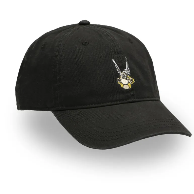 Casquette Dad cap Asterix Et Obelix Strapback / Boucle Noire - Capslab