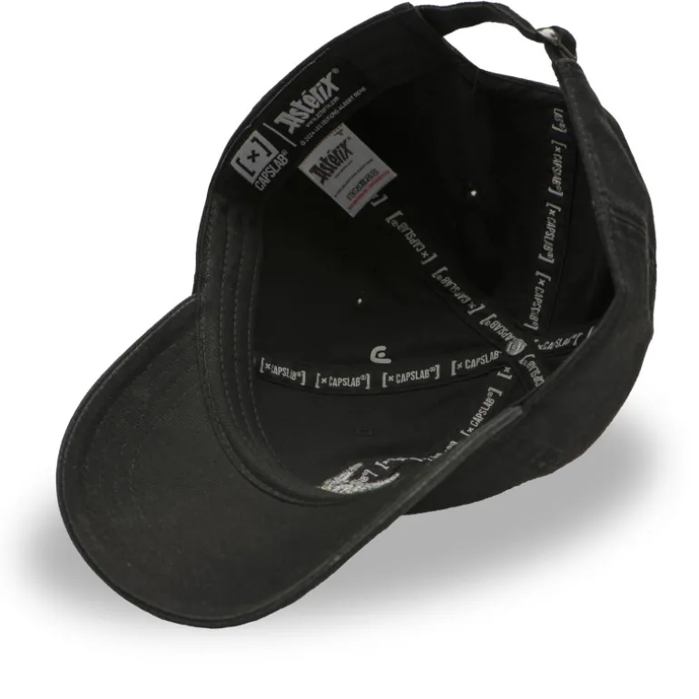 Casquette Dad cap Asterix Et Obelix Strapback / Boucle Noire - Capslab