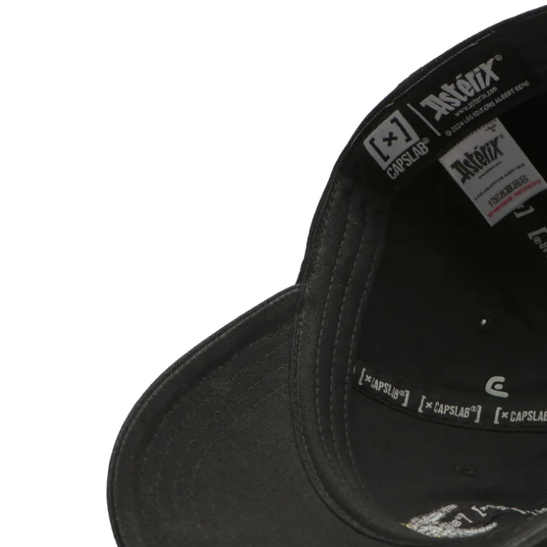 Casquette Dad cap Asterix Et Obelix Strapback / Boucle Noire - Capslab