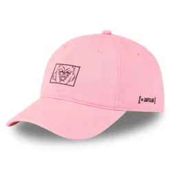 Casquette Dad cap Dragon Ball Z Buu Strapback / Boucle - Rose - Capslab