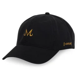 Casquette Dad cap Dragon Ball Z Majin Strapback / Boucle - Noire - Capslab