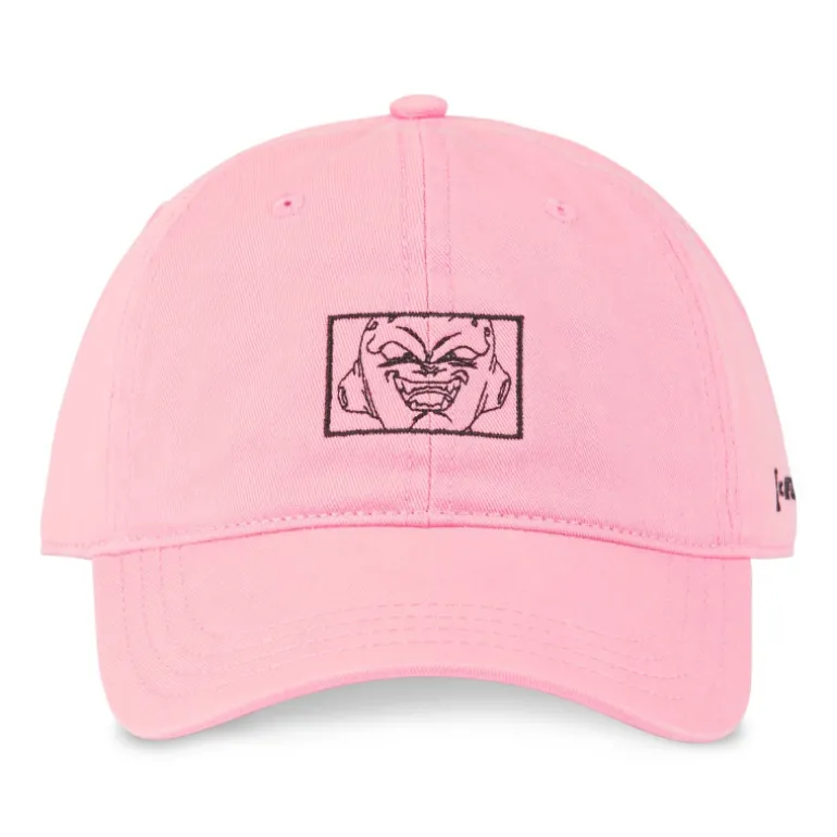 Casquette Dad cap Dragon Ball Z Buu Strapback / Boucle - Rose - Capslab