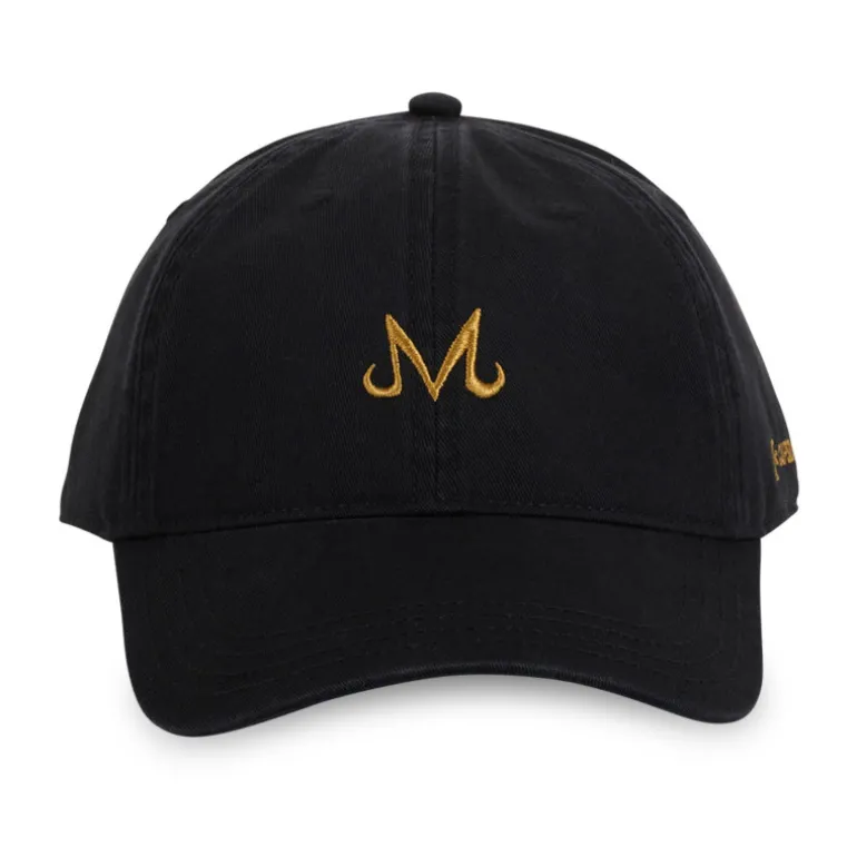 Casquette Dad cap Dragon Ball Z Majin Strapback / Boucle - Noire - Capslab