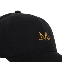 Casquette Dad cap Dragon Ball Z Majin Strapback / Boucle - Noire - Capslab