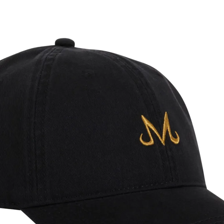 Casquette Dad cap Dragon Ball Z Majin Strapback / Boucle - Noire - Capslab