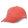 Casquette Dad cap Looney Tunes Bugs Bunny Strapback / Boucle - Orange - Capslab