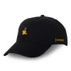 Casquette Dad cap Looney Tunes Daffy Duck Strapback / Boucle - Noire - Capslab