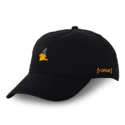 Casquette Dad cap Looney Tunes Daffy Duck Strapback / Boucle - Noire - Capslab