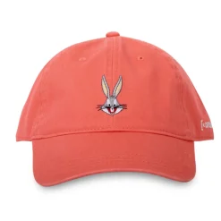 Casquette Dad cap Looney Tunes Bugs Bunny Strapback / Boucle - Orange - Capslab