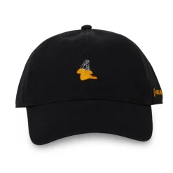 Casquette Dad cap Looney Tunes Daffy Duck Strapback / Boucle - Noire - Capslab