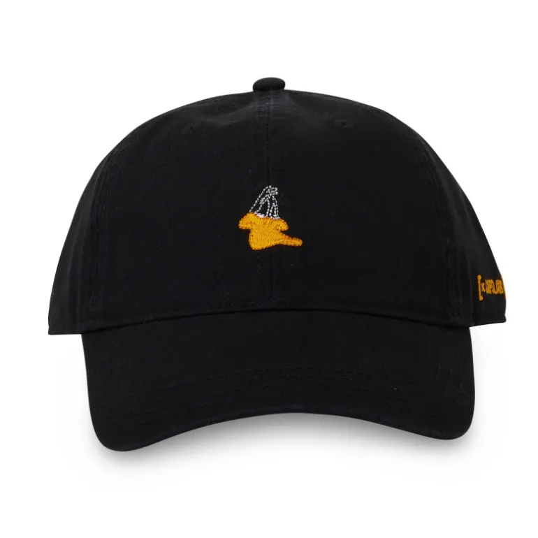Casquette Dad cap Looney Tunes Daffy Duck Strapback / Boucle - Noire - Capslab